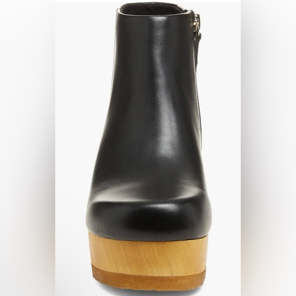 Kelsi Dagger Hill Platform Bootie Black 8.5 - Picture 3 of 14